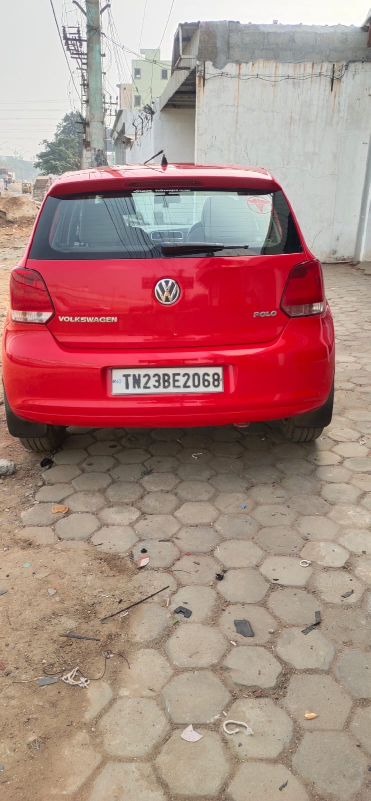 Volkswagen Polo(2012-2014) Highline 1.2l P